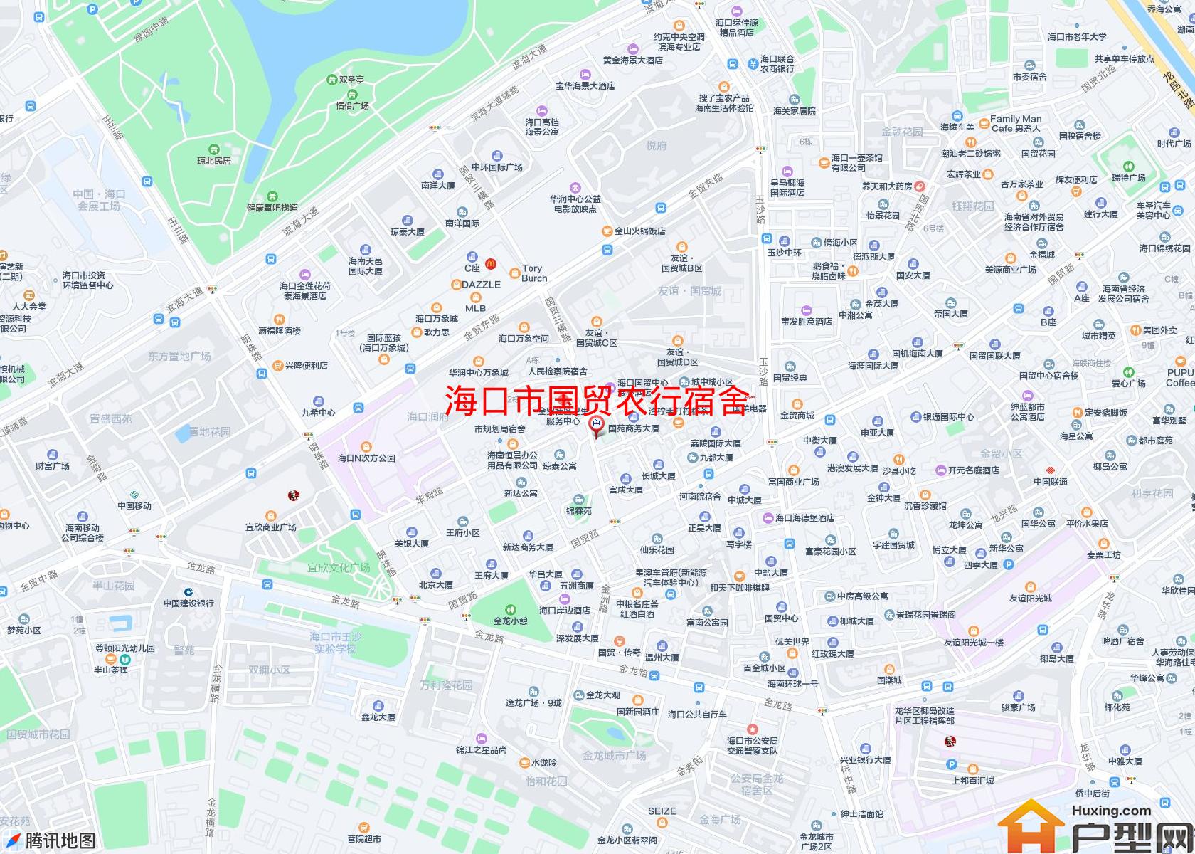国贸农行宿舍小区 - 户型网