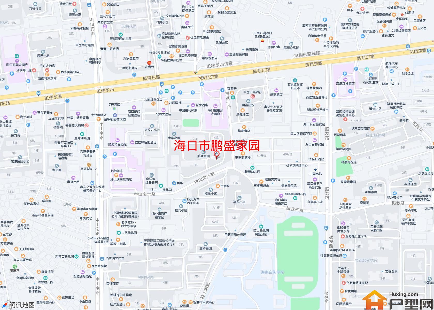 鹏盛家园小区 - 户型网
