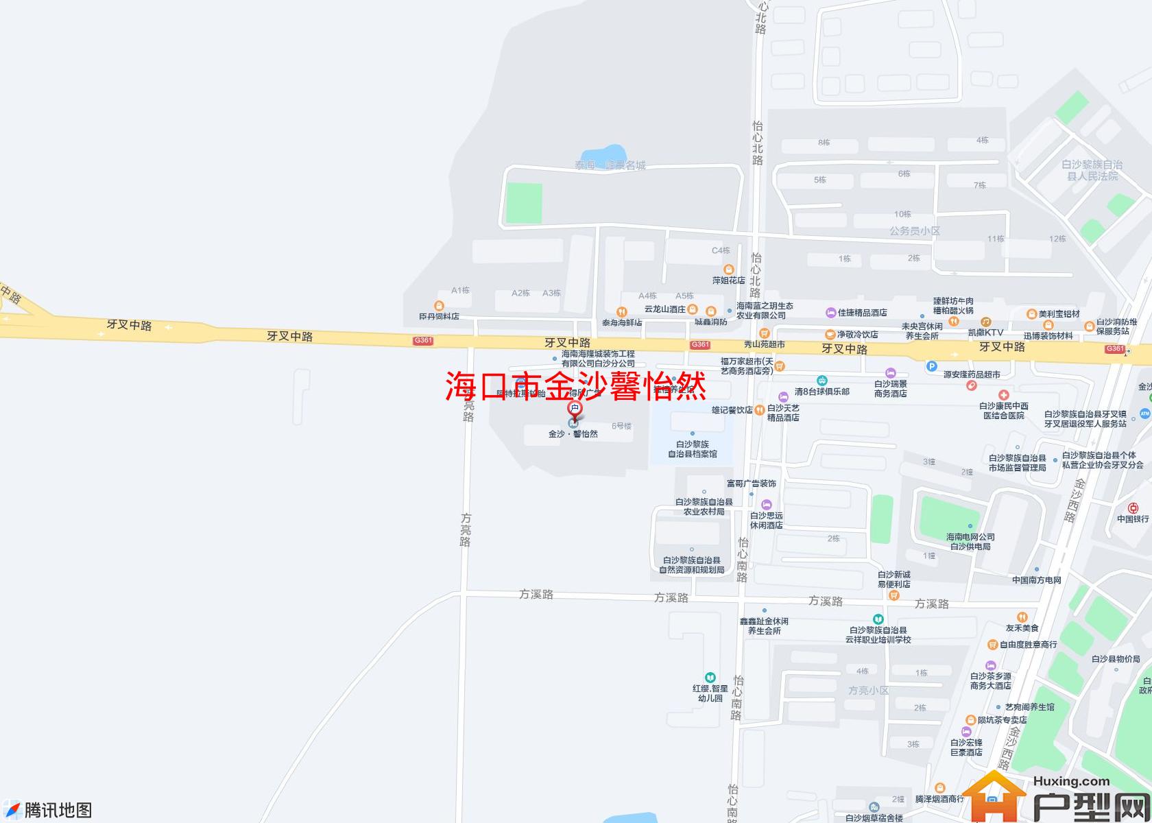 金沙馨怡然小区 - 户型网
