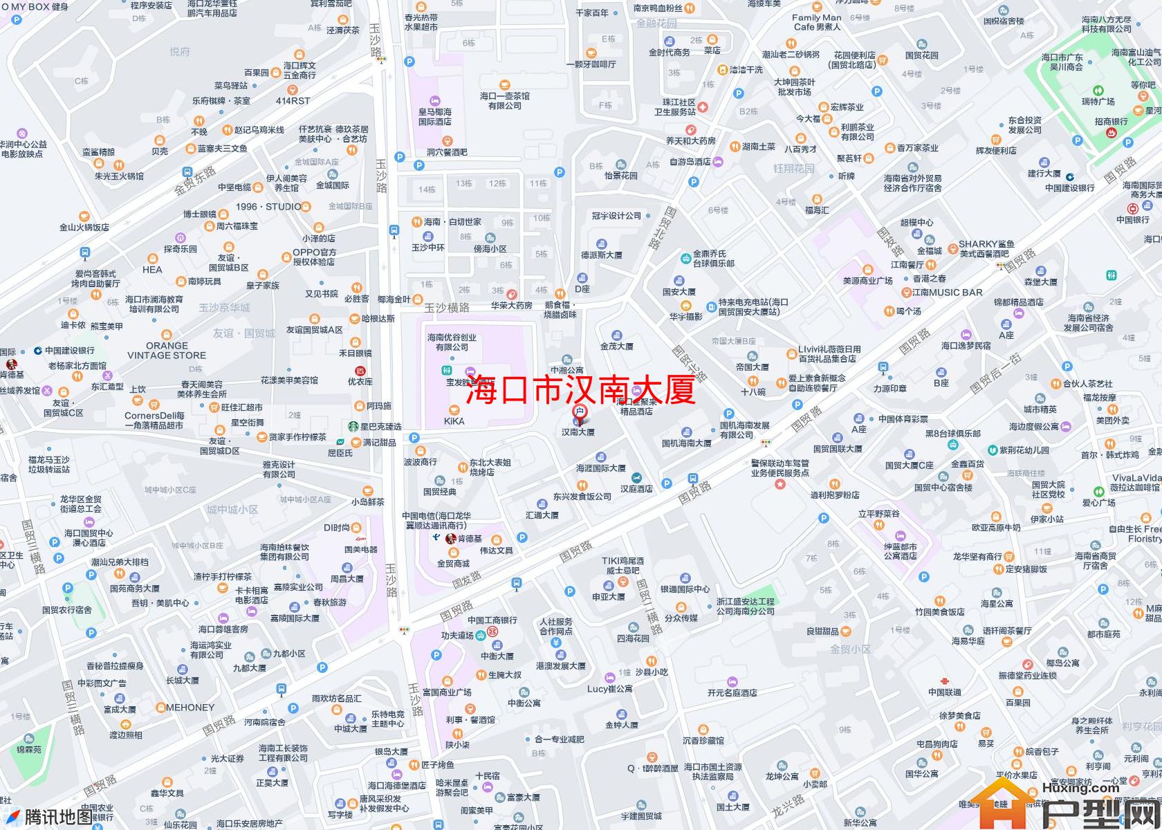 汉南大厦小区 - 户型网