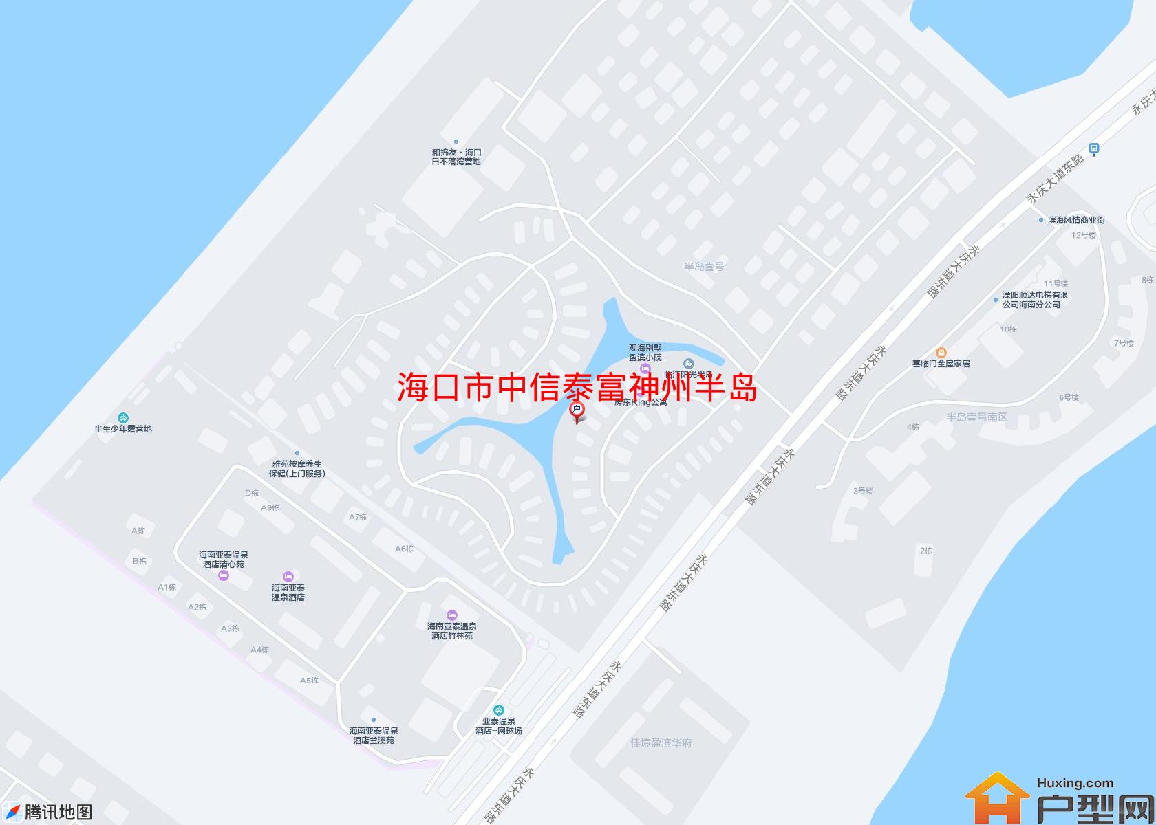 中信泰富神州半岛小区 - 户型网