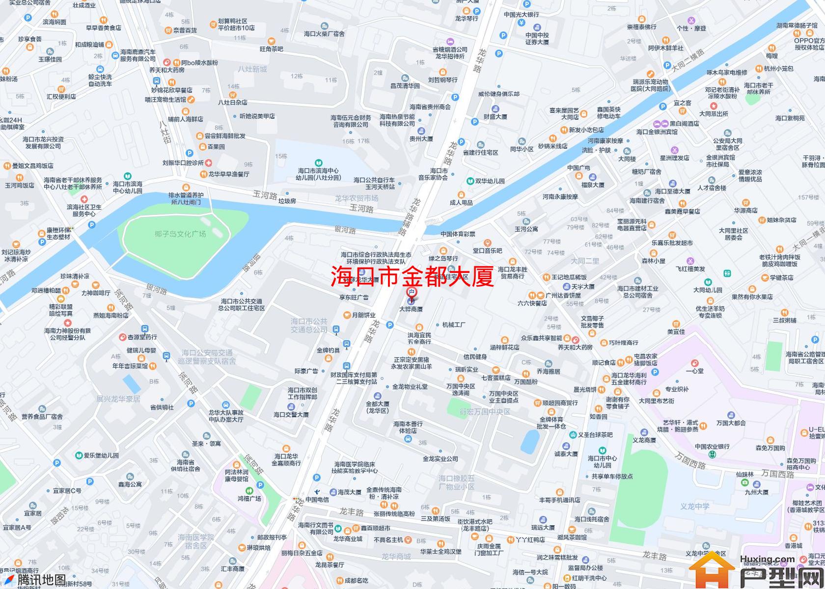 金都大厦小区 - 户型网