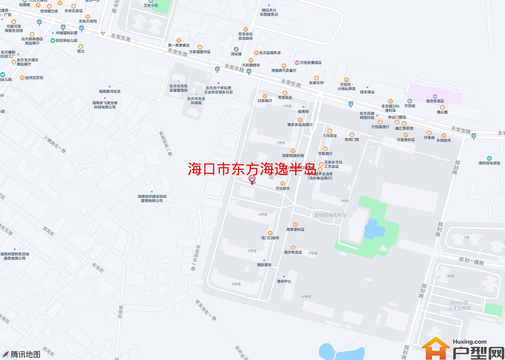 东方海逸半岛小区 - 户型网