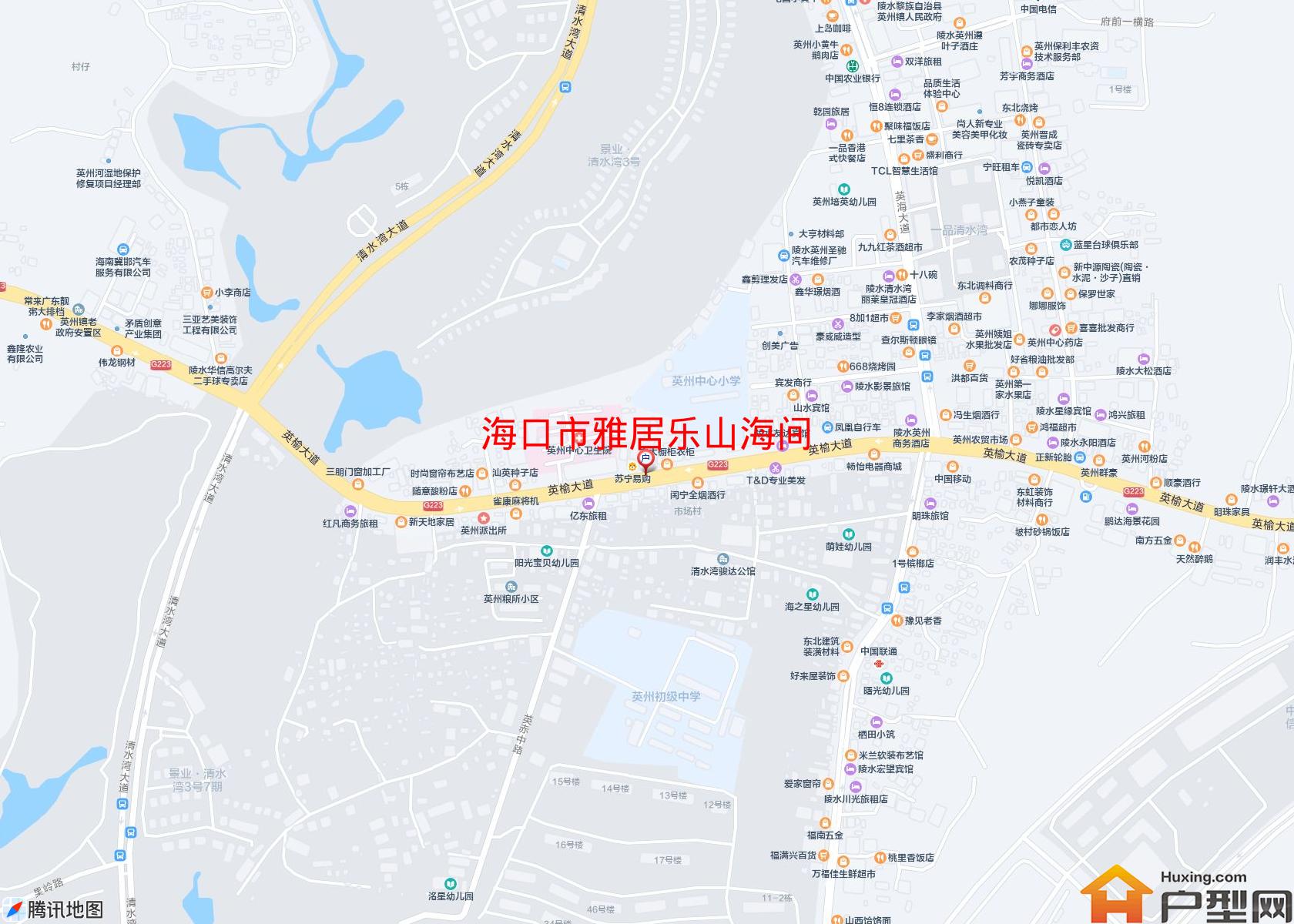 雅居乐山海间小区 - 户型网