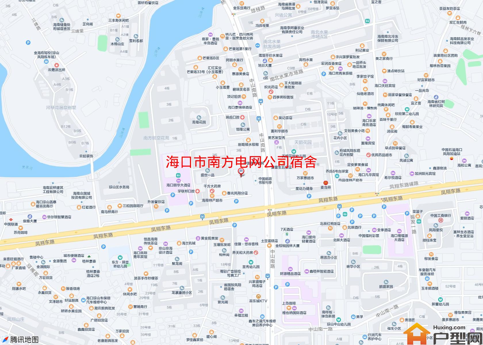 南方电网公司宿舍小区 - 户型网