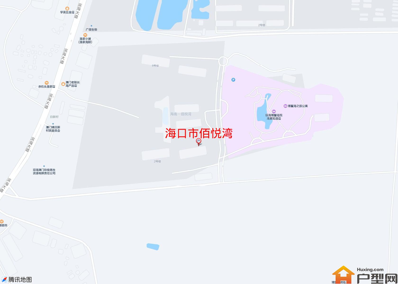 佰悦湾小区 - 户型网