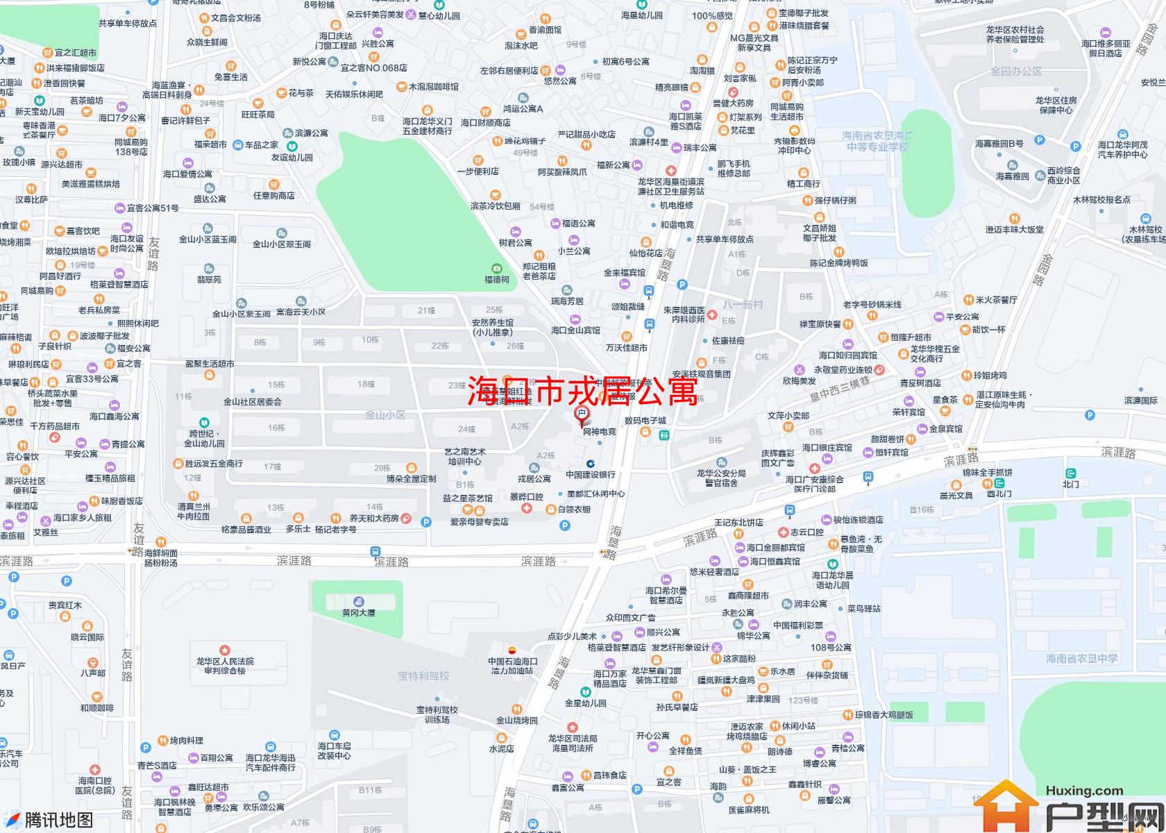 戎居公寓小区 - 户型网 戎居公寓小区 - 户型网