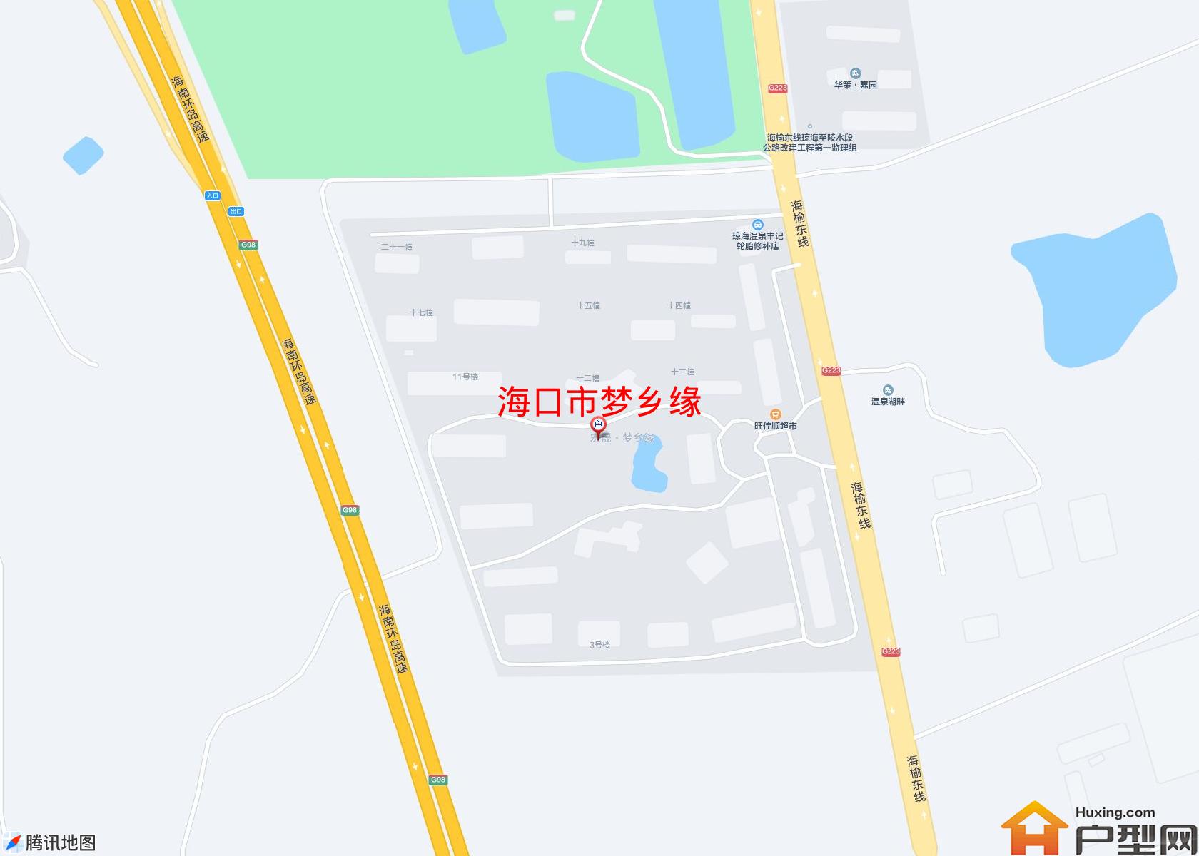 梦乡缘小区 - 户型网
