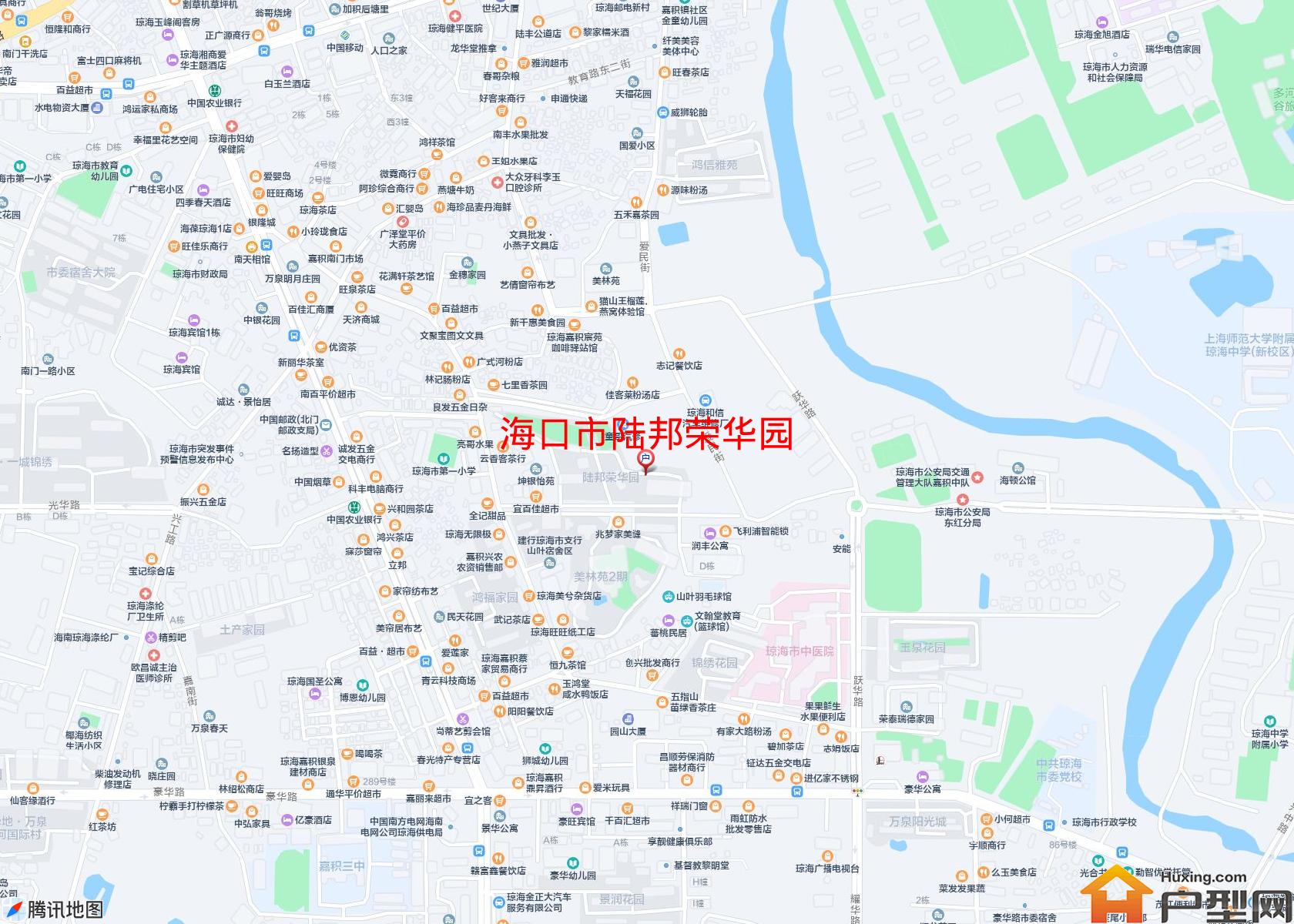 陆邦荣华园小区 - 户型网