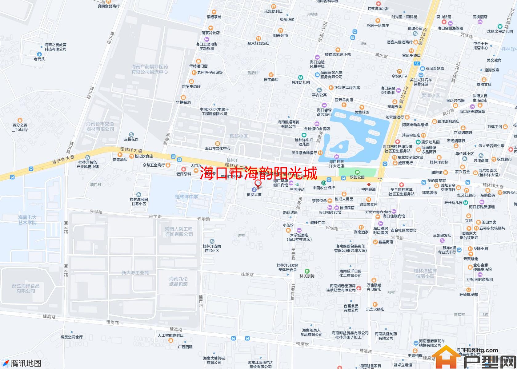 海韵阳光城小区 - 户型网