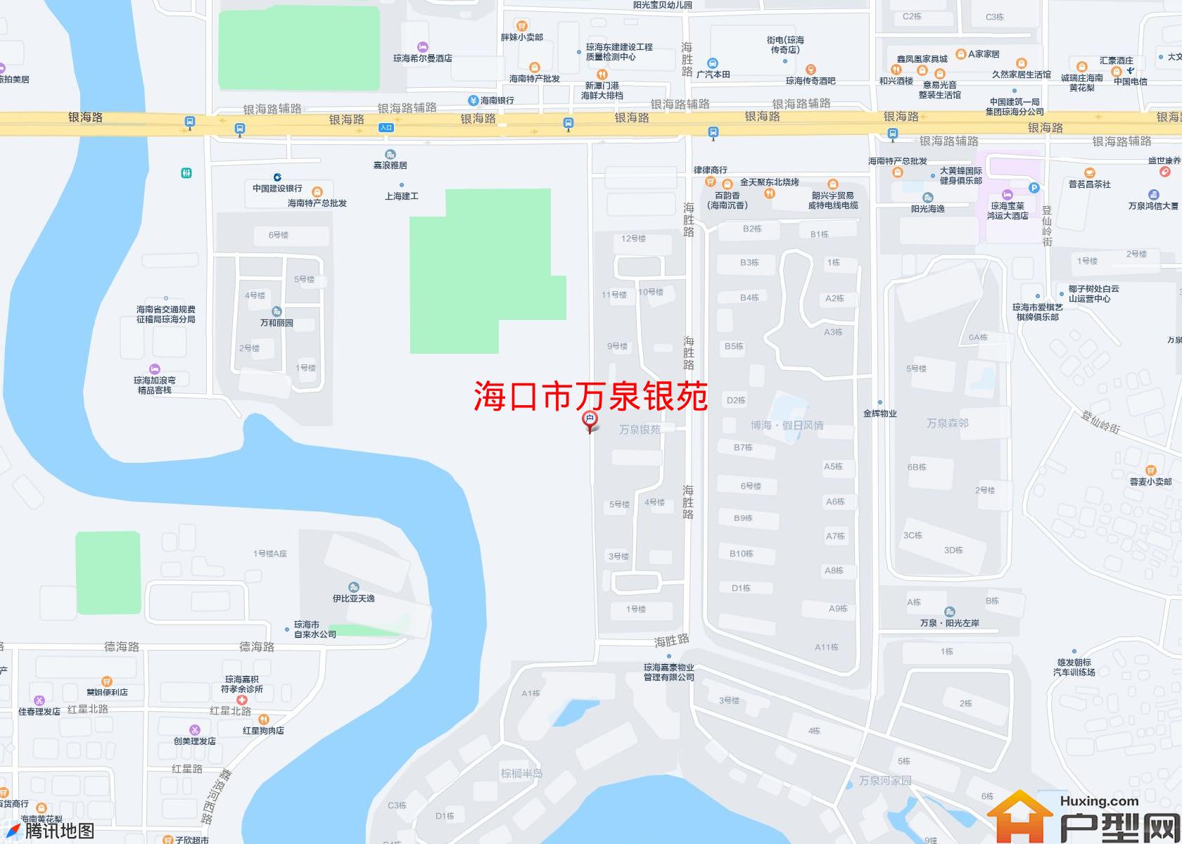 万泉银苑小区 - 户型网