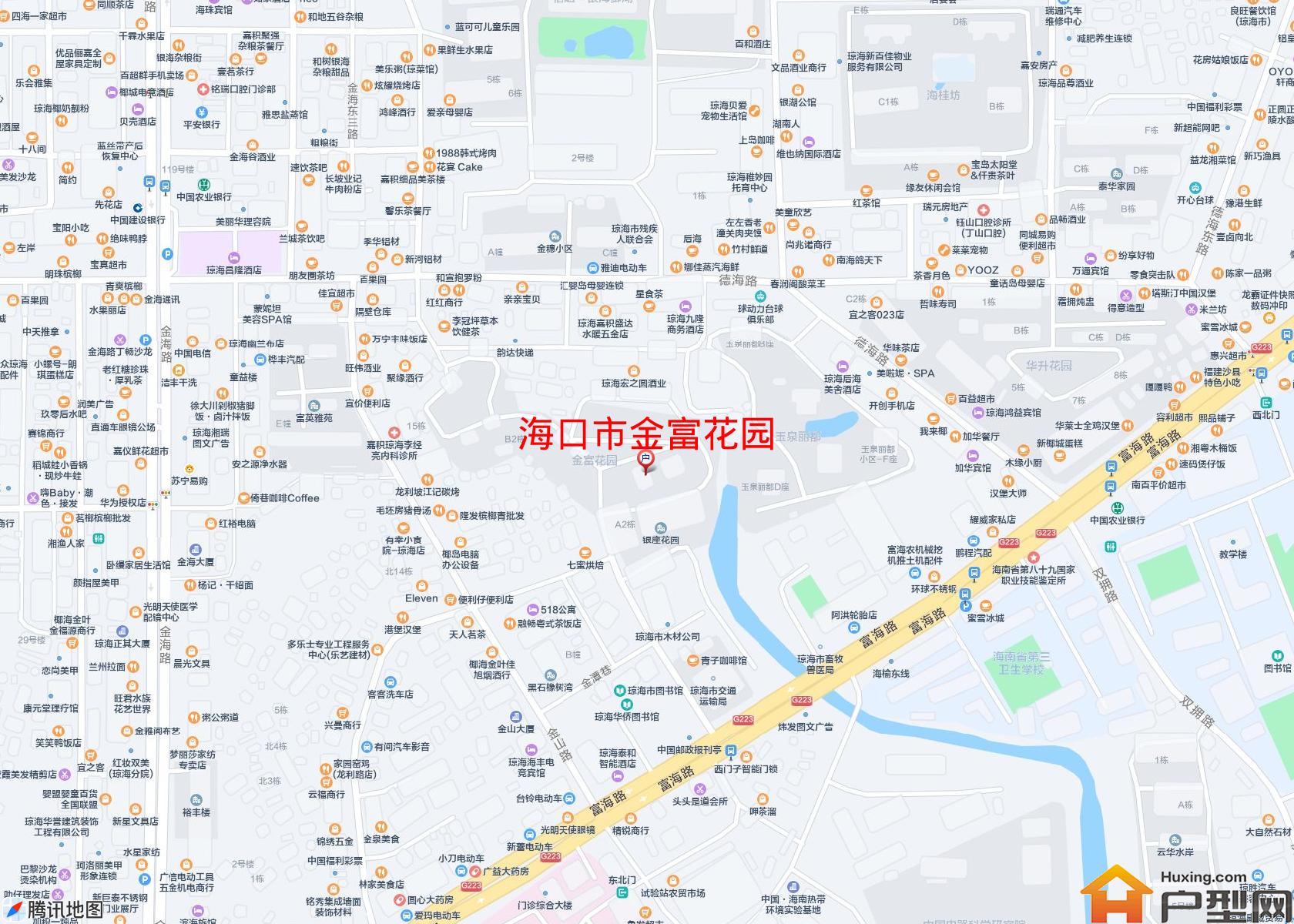 金富花园小区 - 户型网