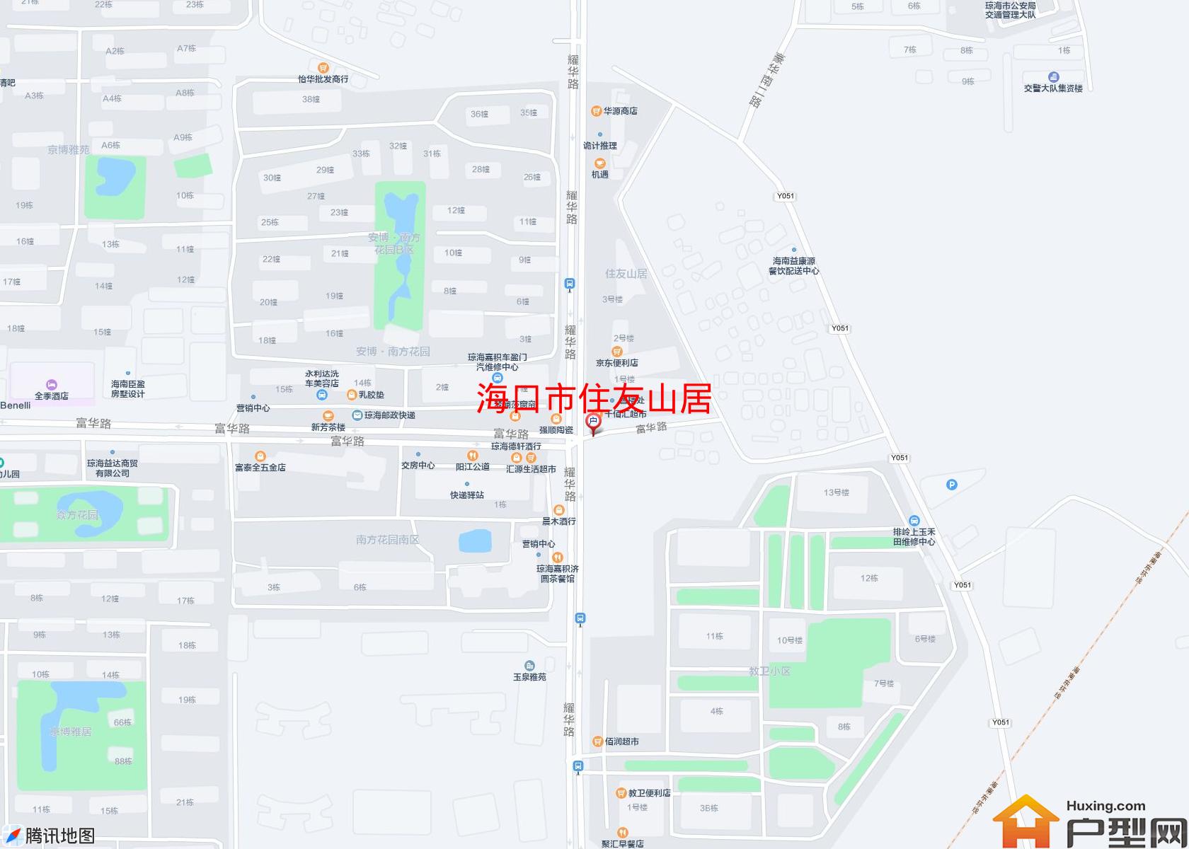 住友山居小区 - 户型网
