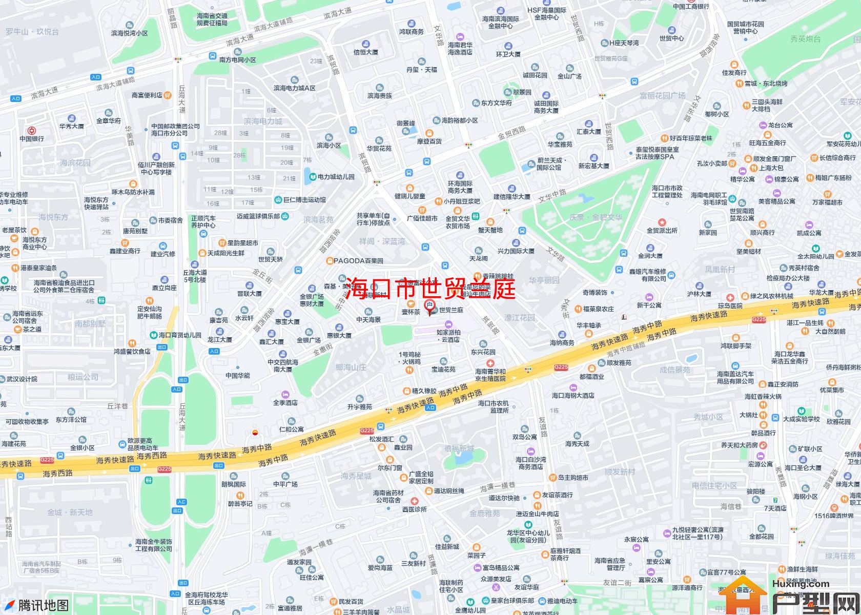 世贸兰庭小区 - 户型网