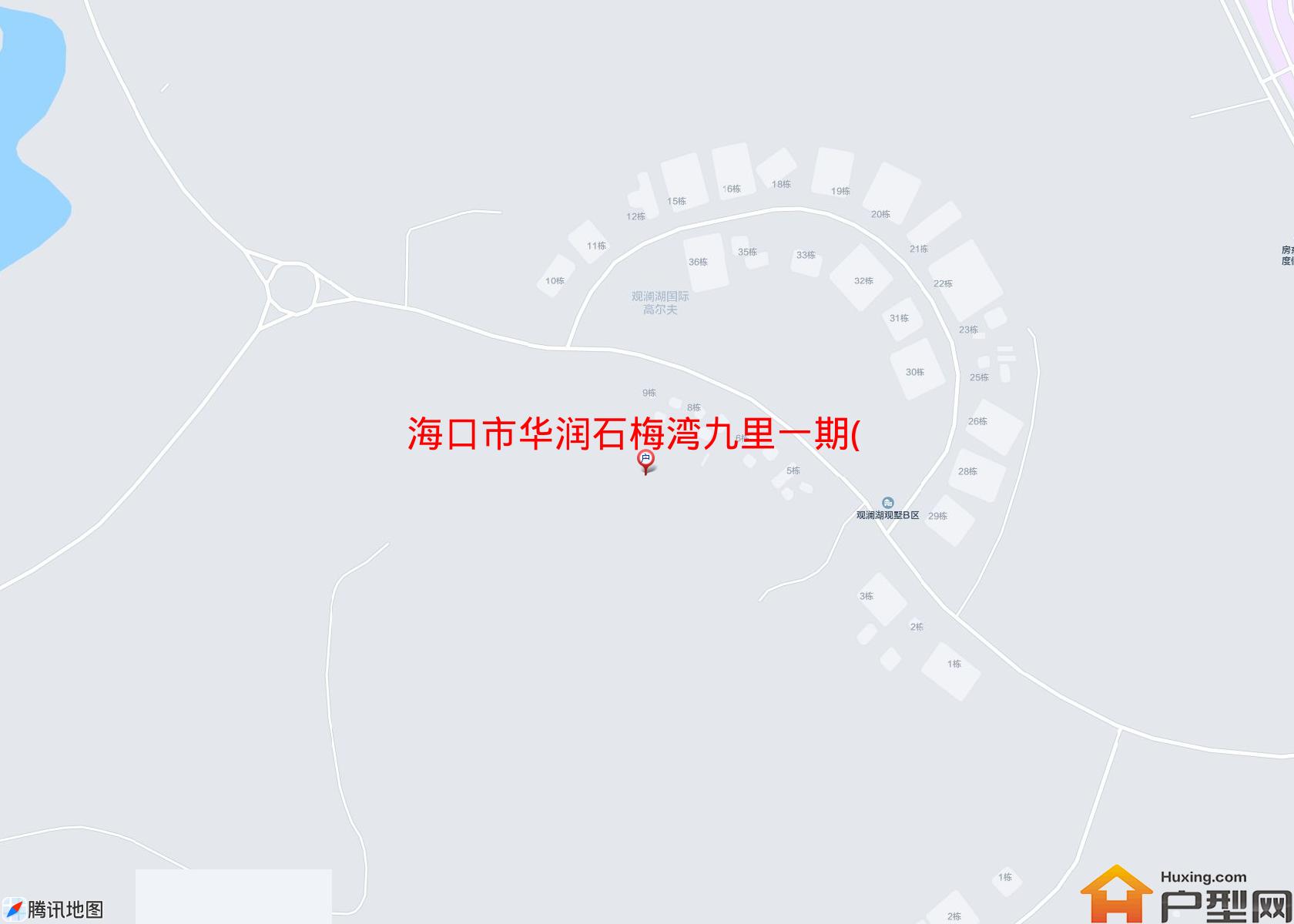 华润石梅湾九里一期(洋房)小区 - 户型网