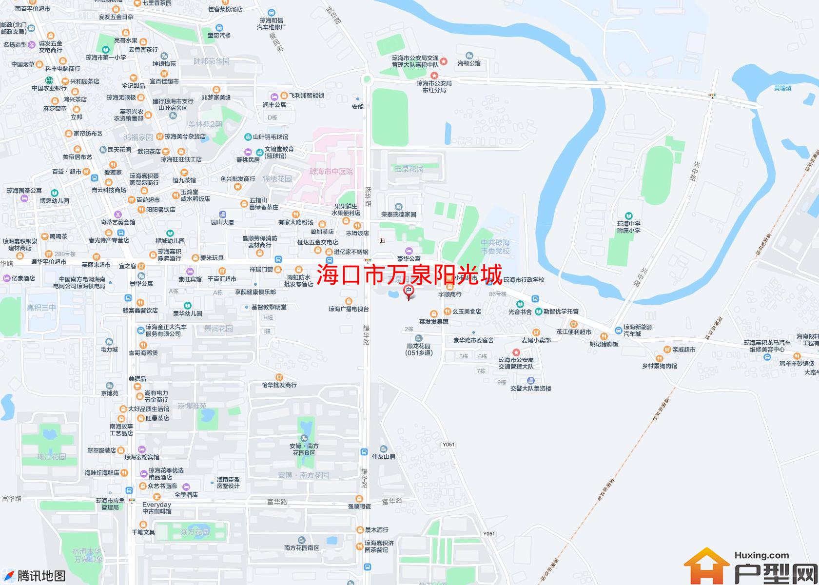 万泉阳光城小区 - 户型网