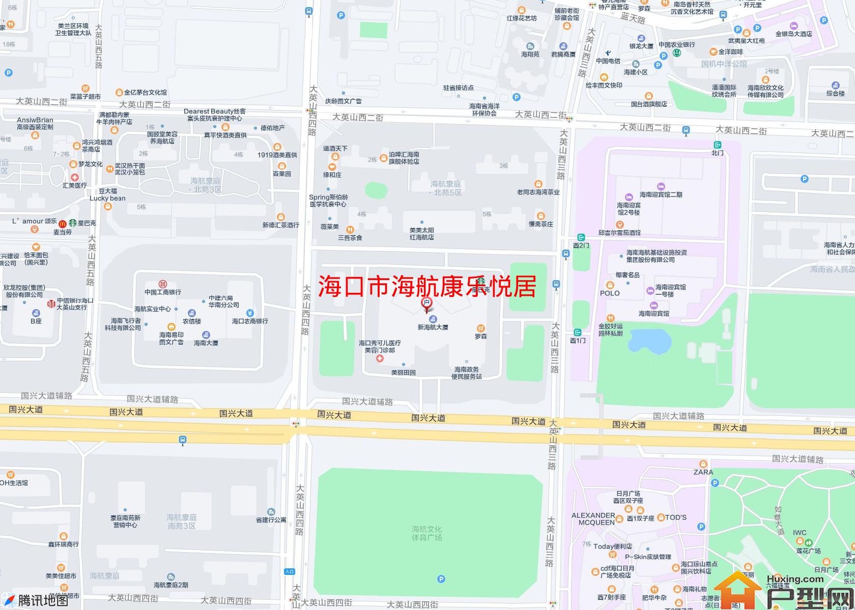 海航康乐悦居小区 - 户型网