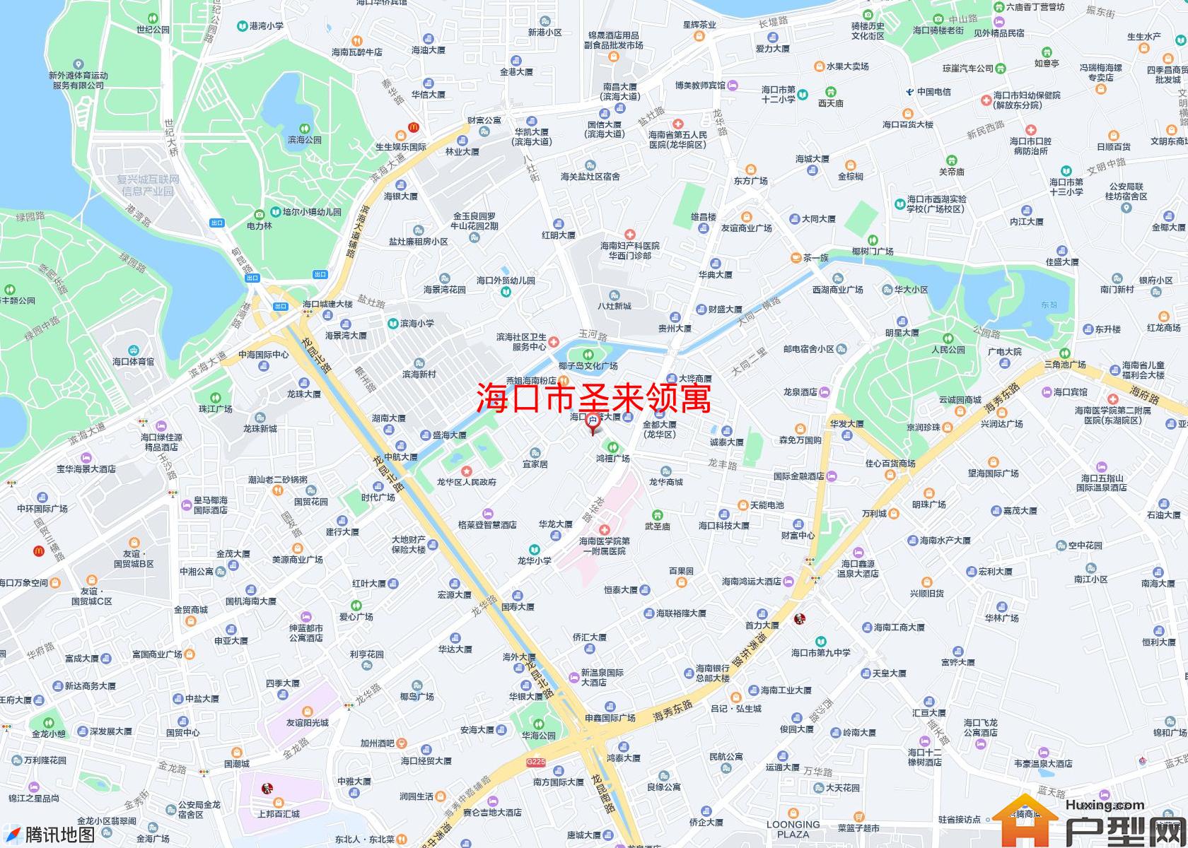 圣来领寓小区 - 户型网