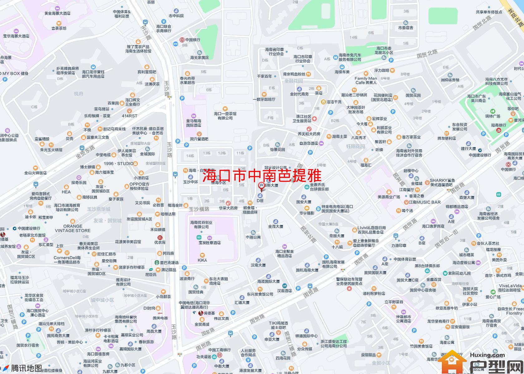 中南芭提雅小区 - 户型网