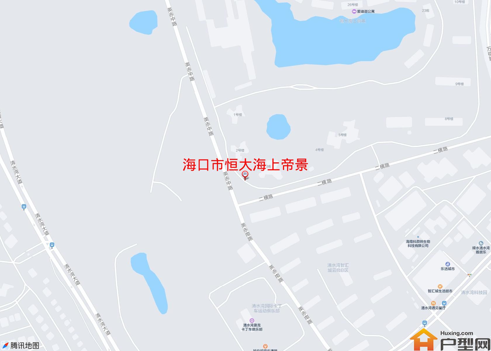 恒大海上帝景小区 - 户型网