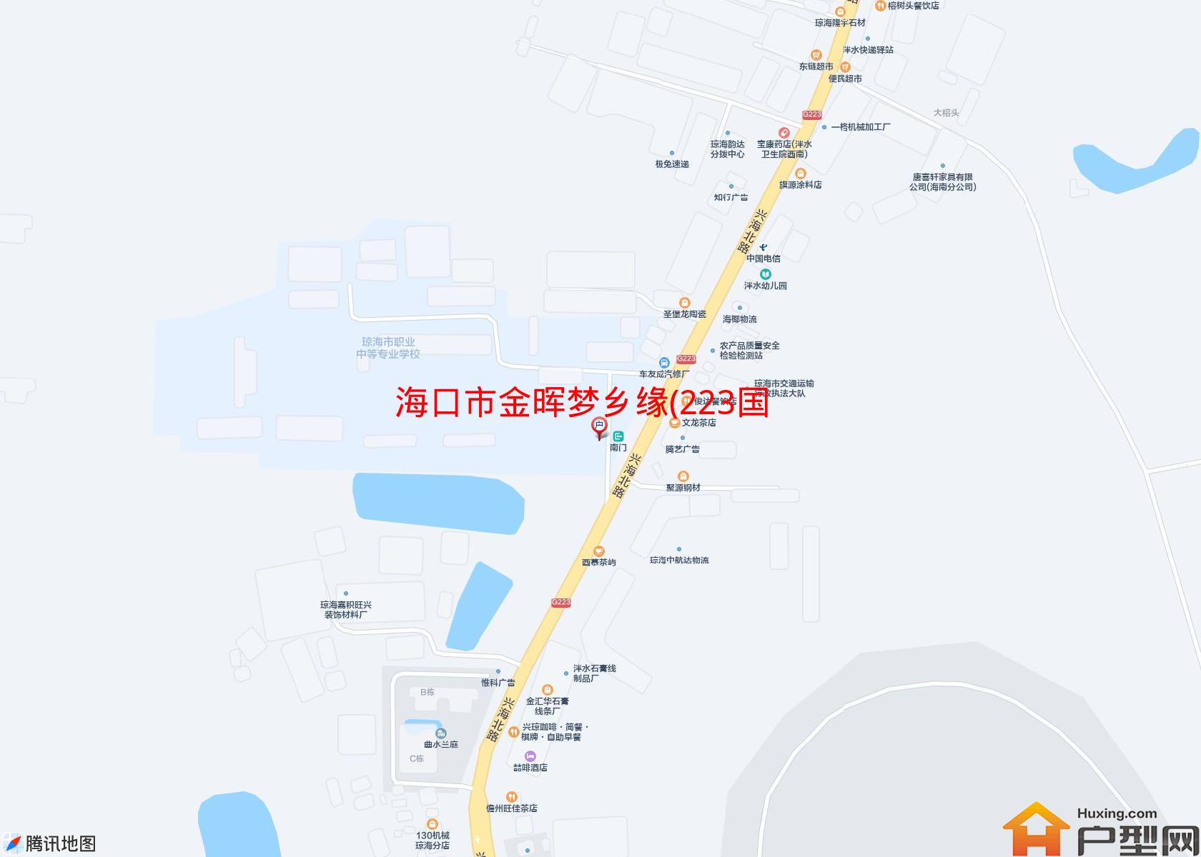 金晖梦乡缘(223国道)小区 - 户型网