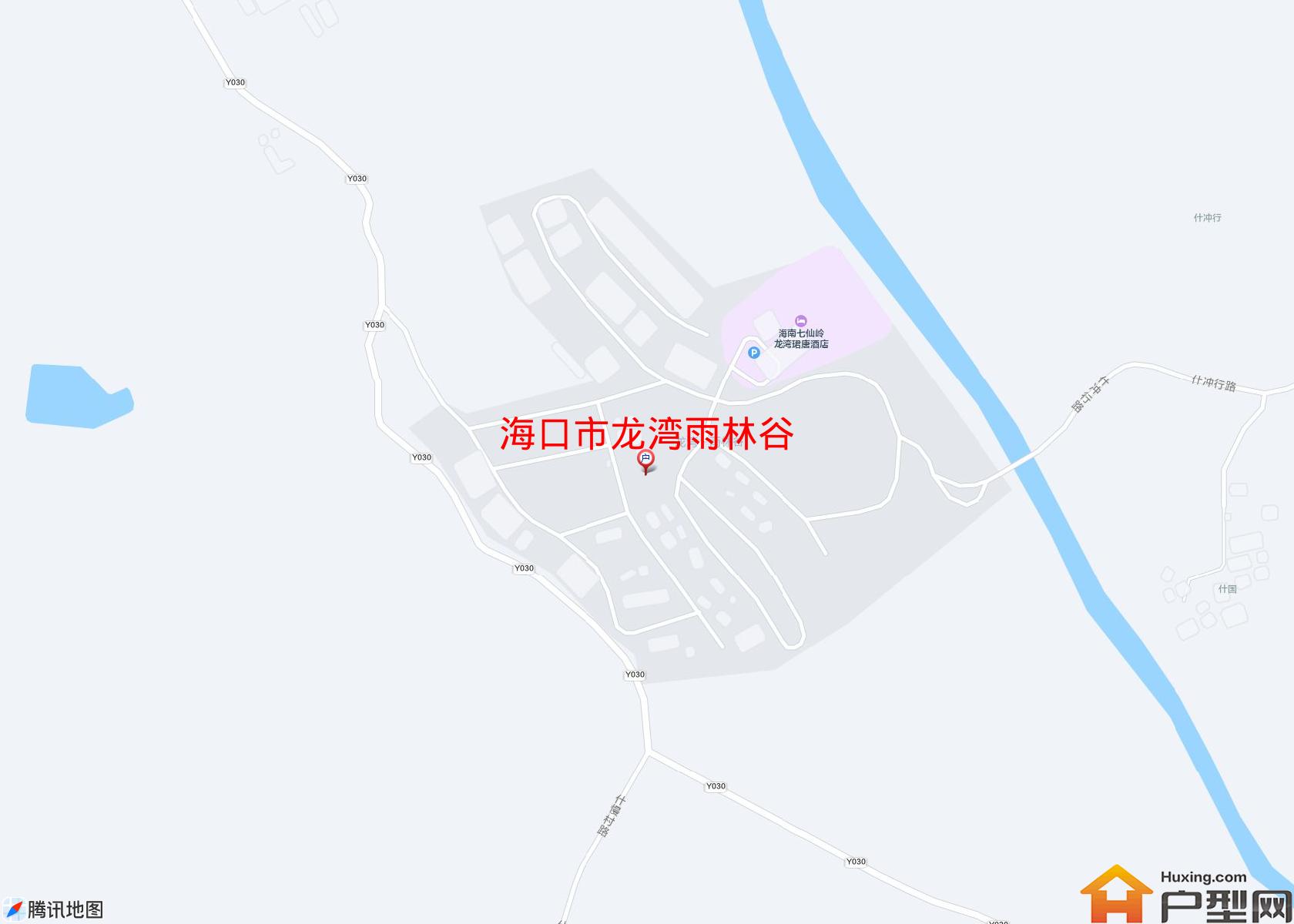 龙湾雨林谷小区 - 户型网