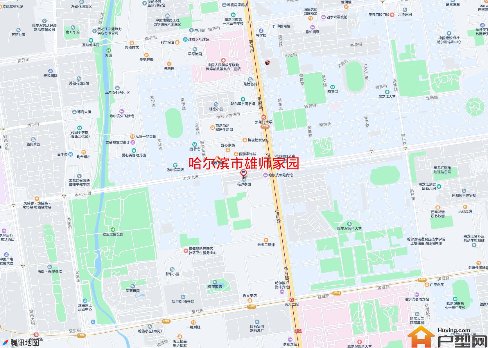 雄师家园小区 - 户型网