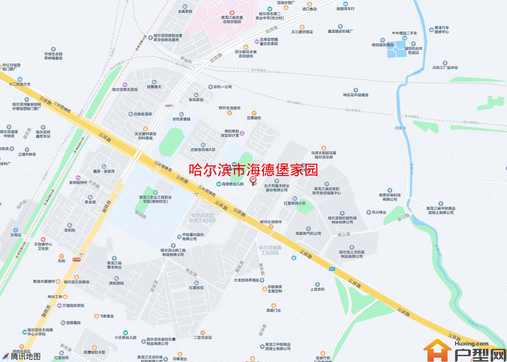 海德堡家园小区 - 户型网