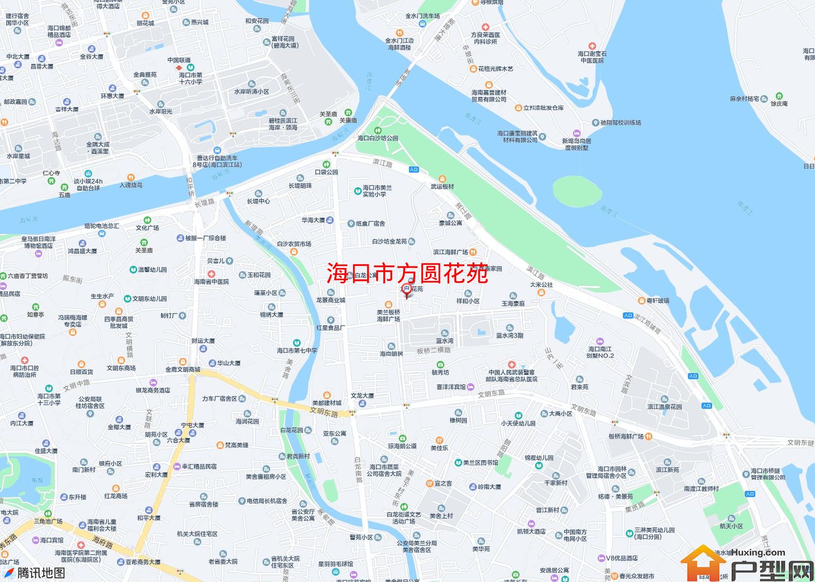 方圆花苑小区 - 户型网