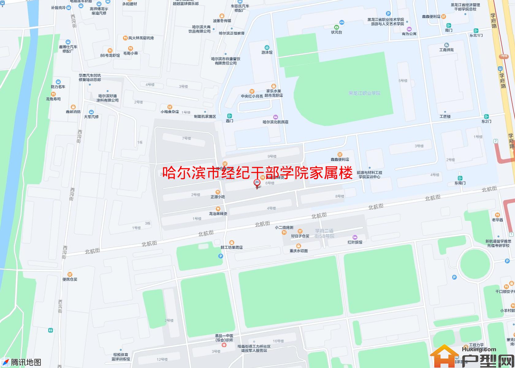 经纪干部学院家属楼小区 - 户型网