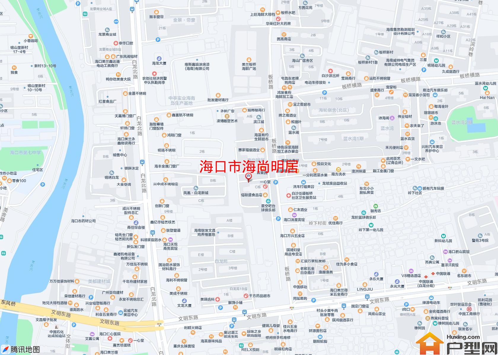海尚明居小区 - 户型网