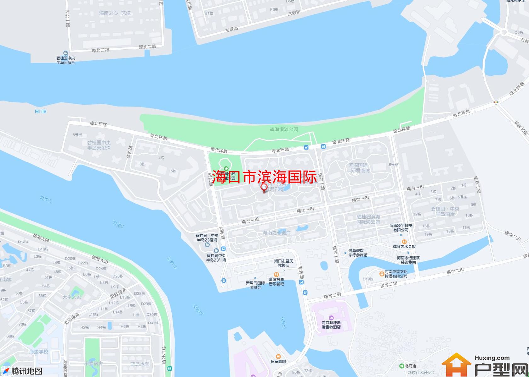 滨海国际小区 - 户型网