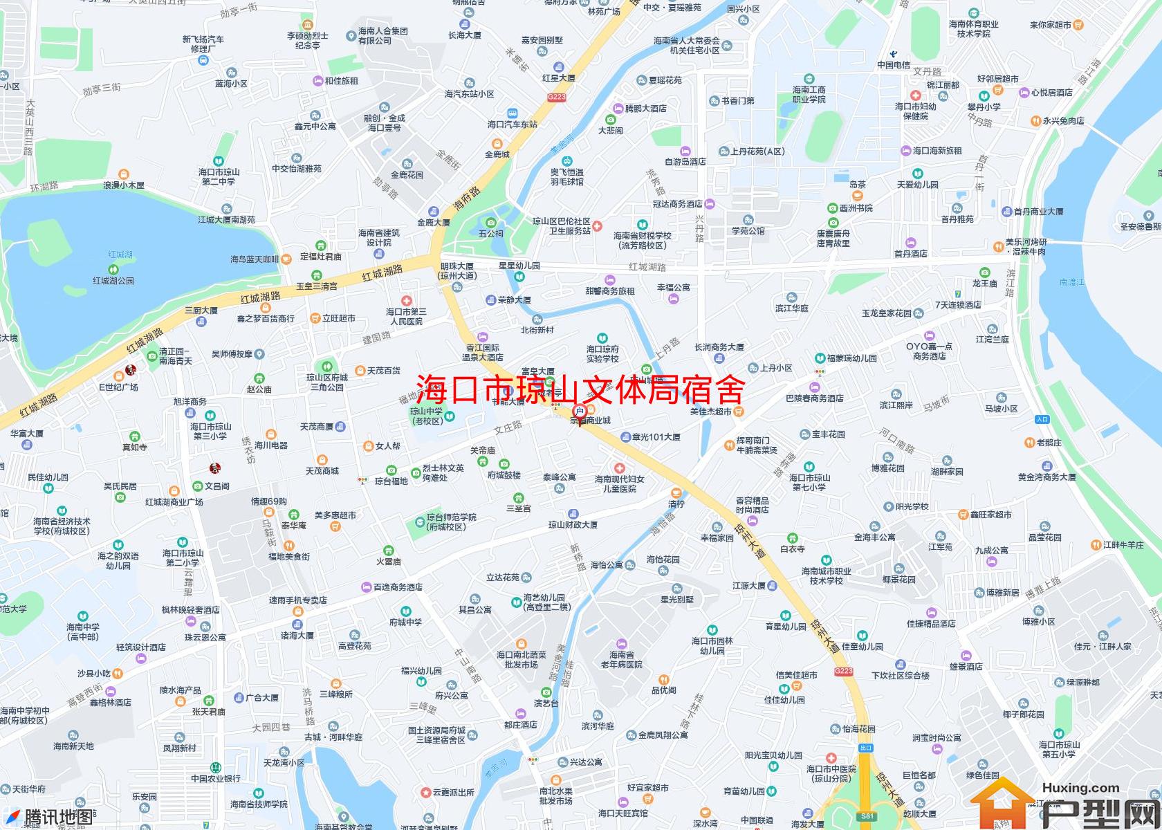琼山文体局宿舍小区 - 户型网