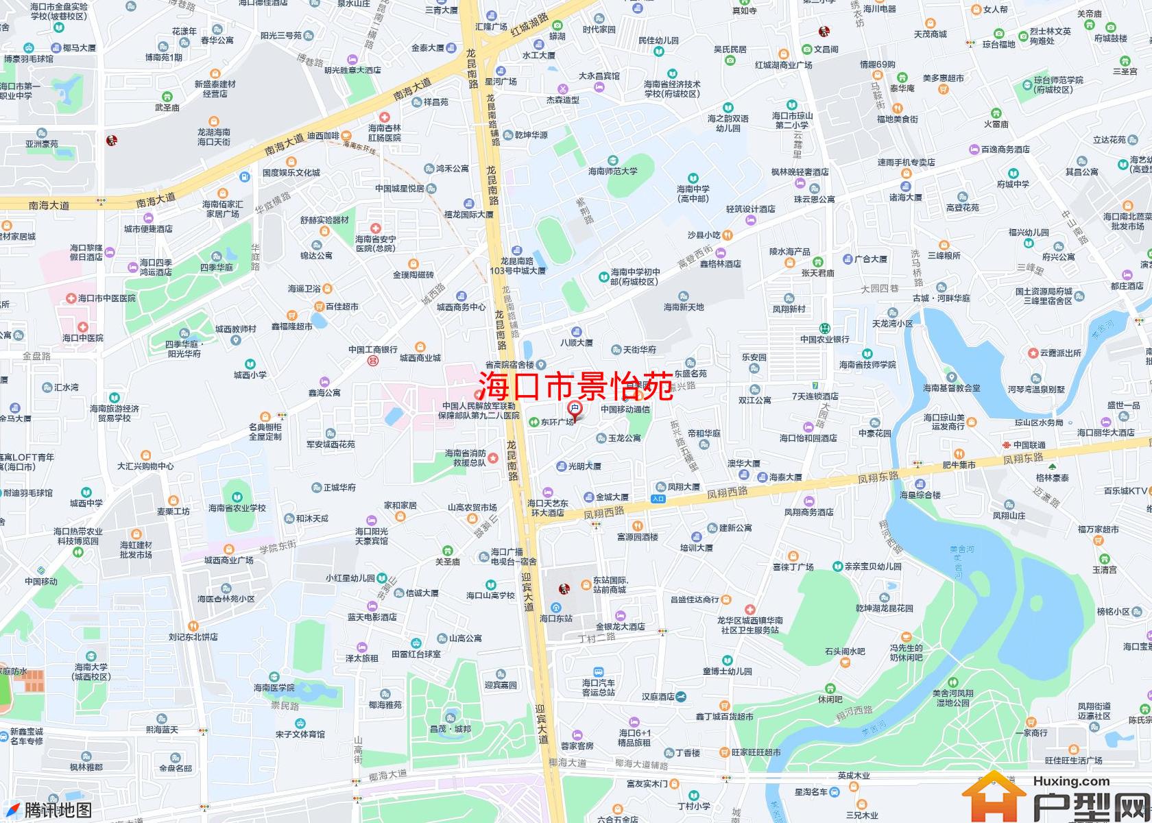 景怡苑小区 - 户型网