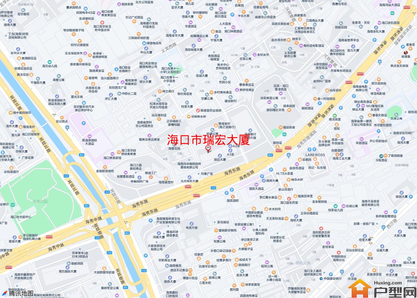 瑞宏大厦小区 - 户型网