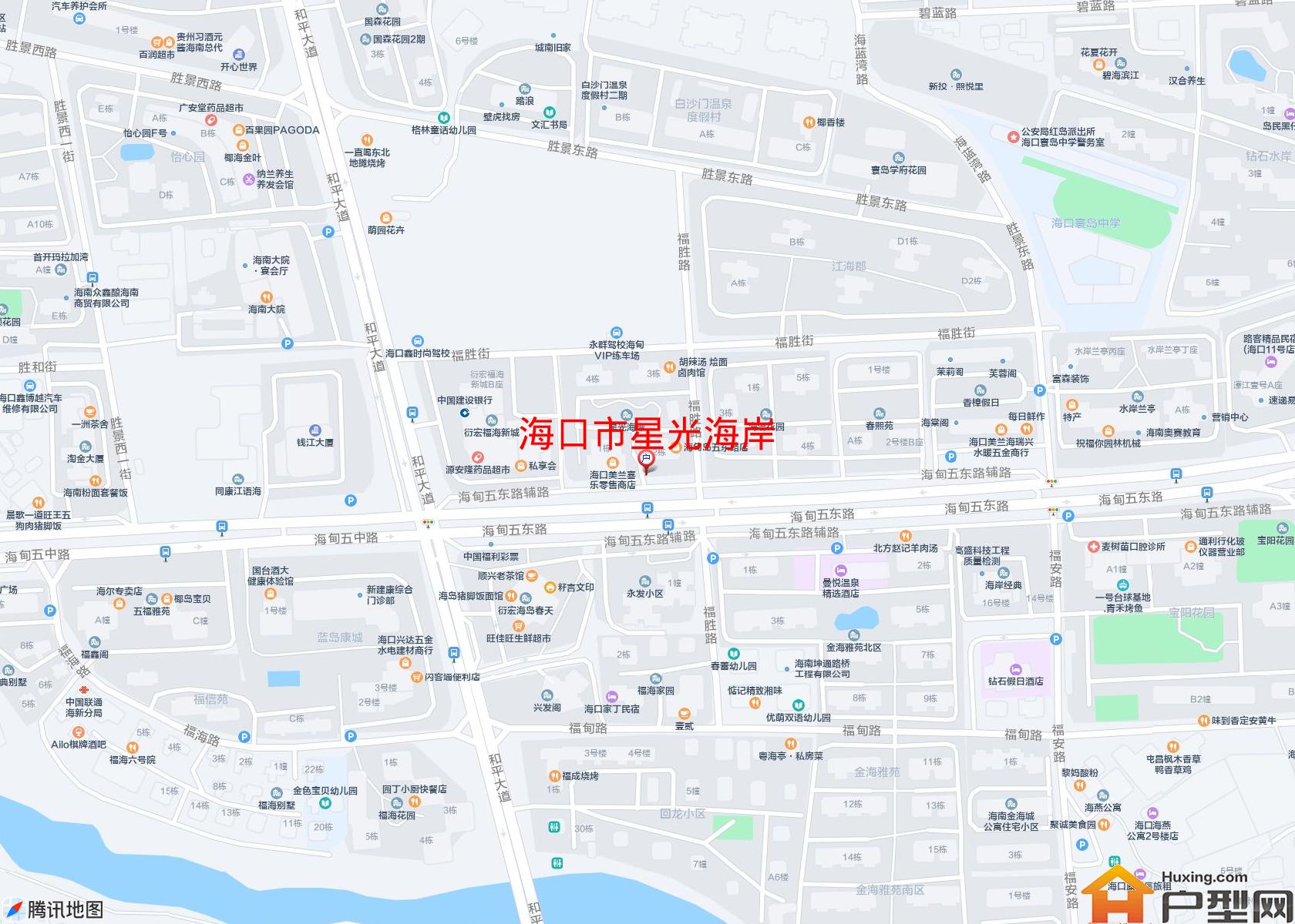 星光海岸小区 - 户型网