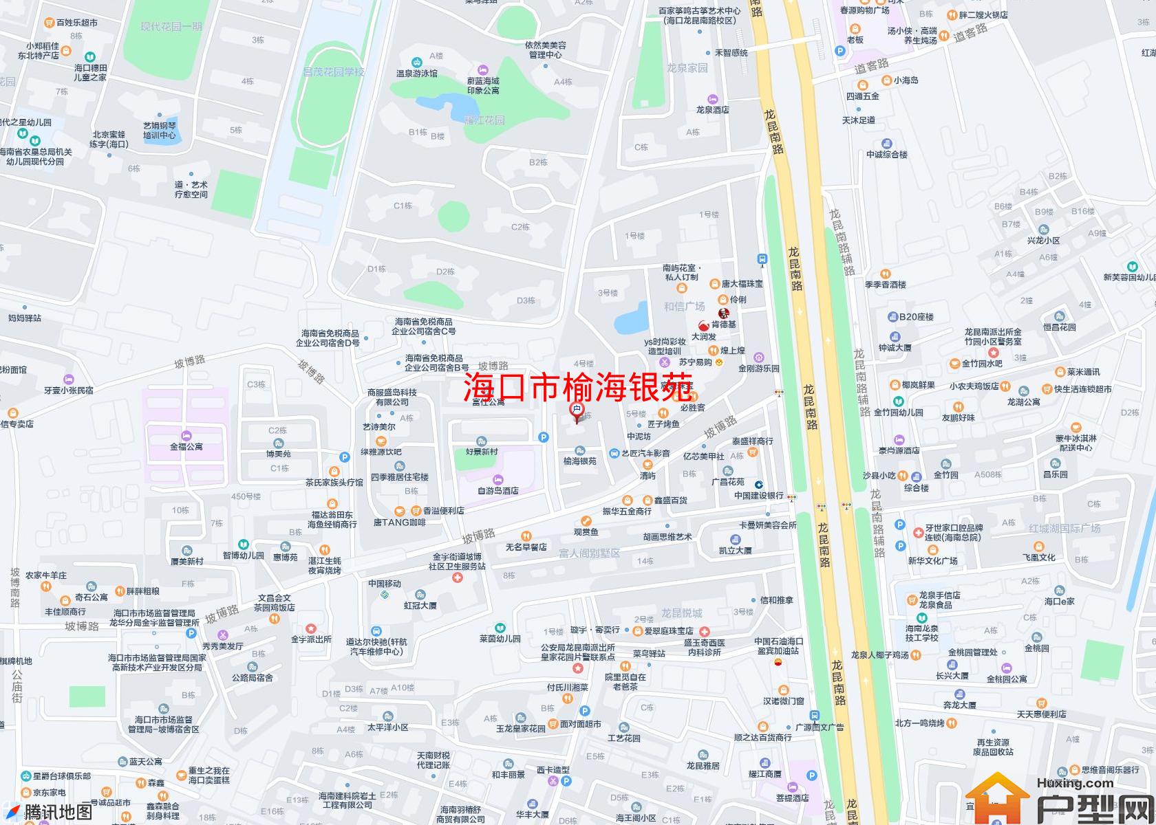 榆海银苑小区 - 户型网