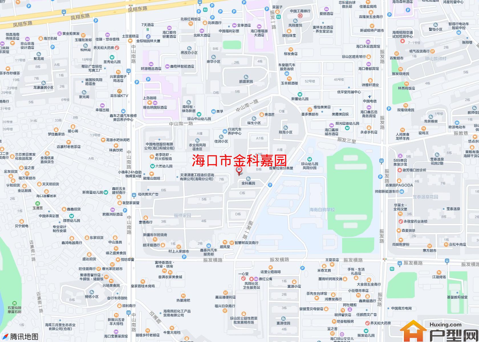 金科嘉园小区 - 户型网
