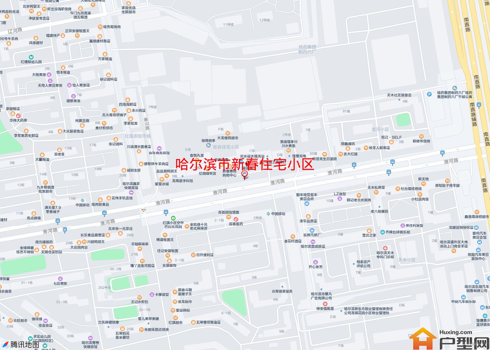 新春住宅小区小区 - 户型网