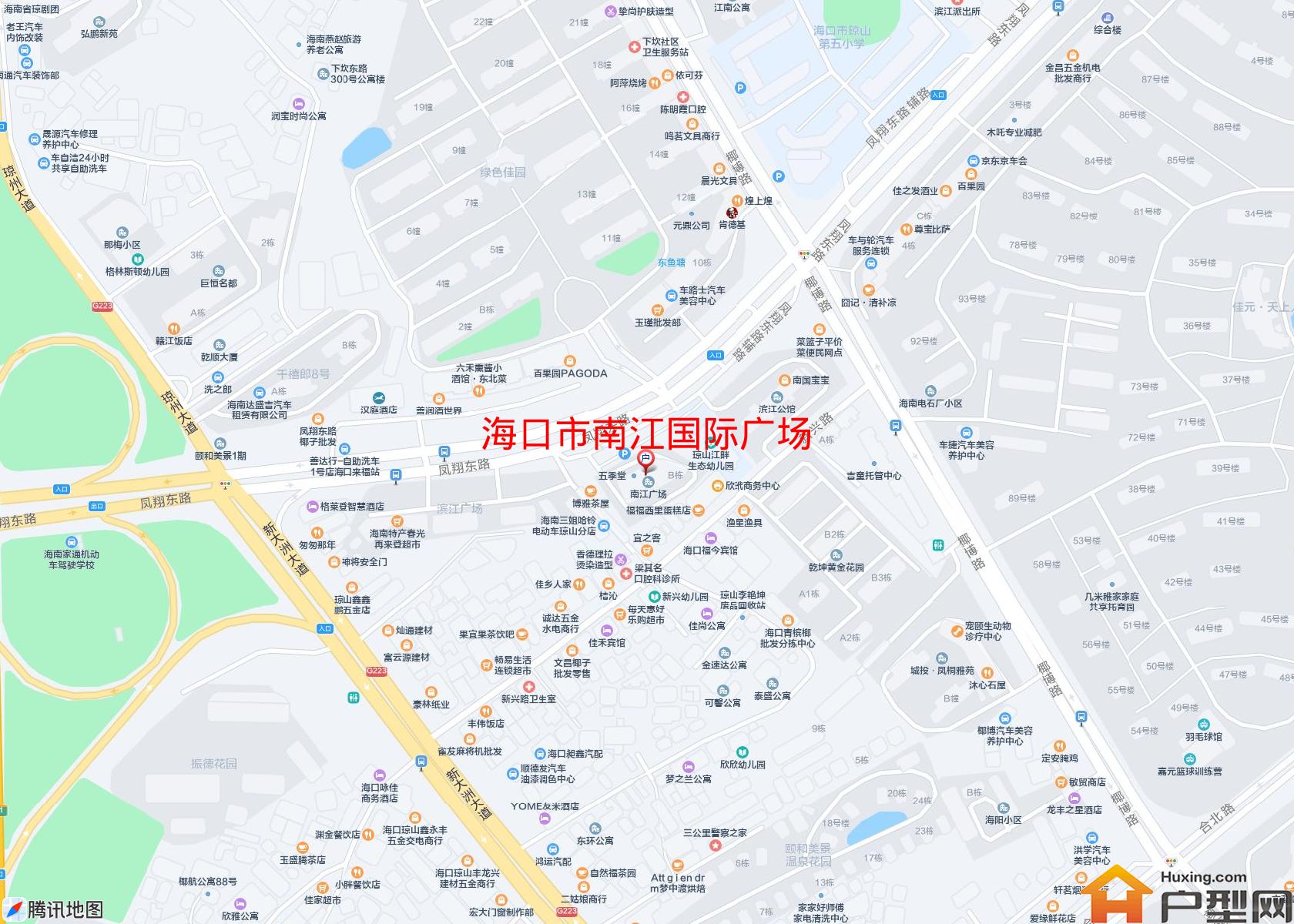 南江国际广场小区 - 户型网