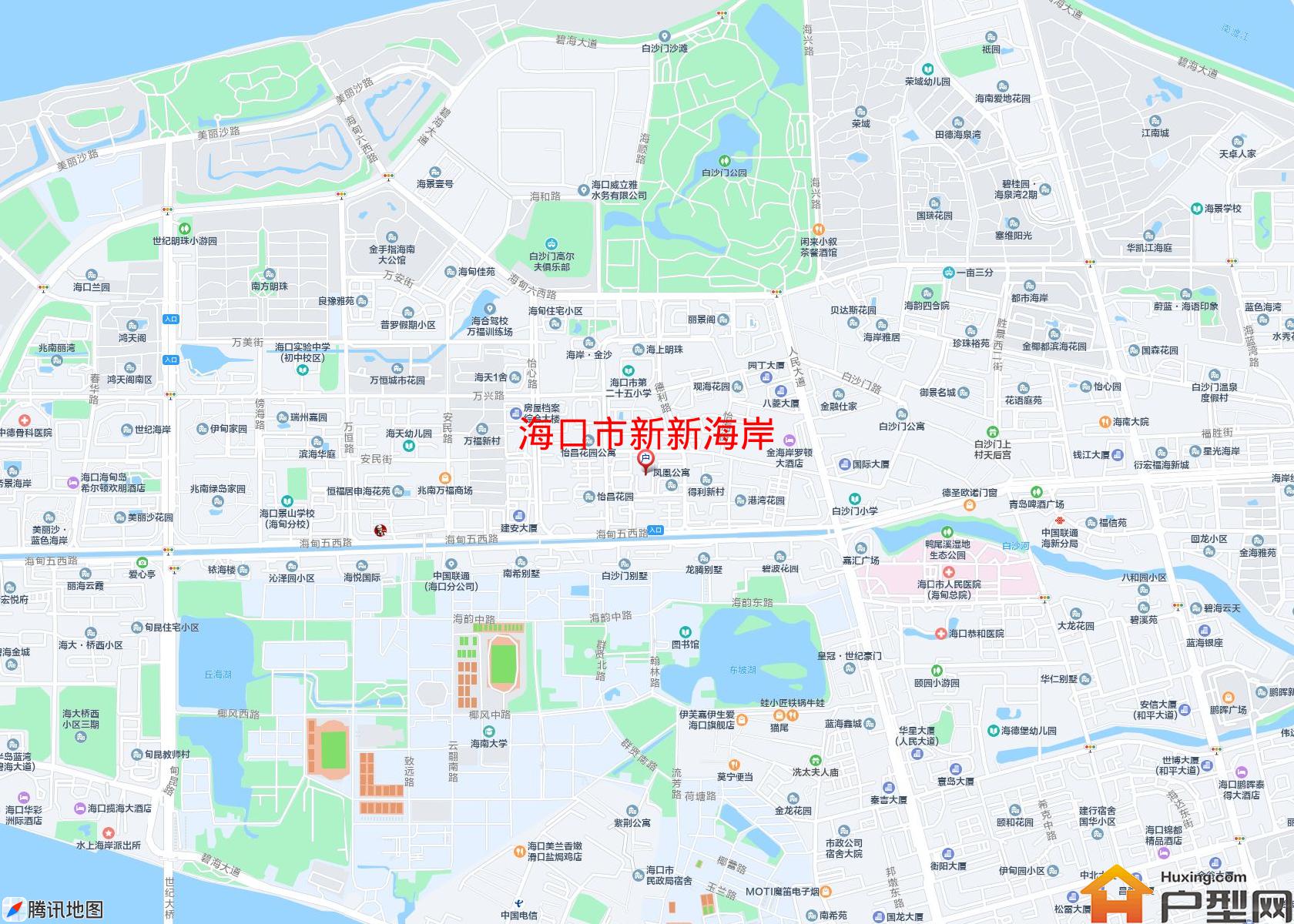 新新海岸小区 - 户型网 新新海岸小区 - 户型网