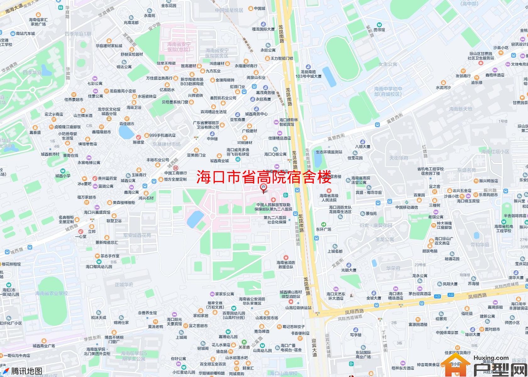 省高院宿舍楼小区 - 户型网
