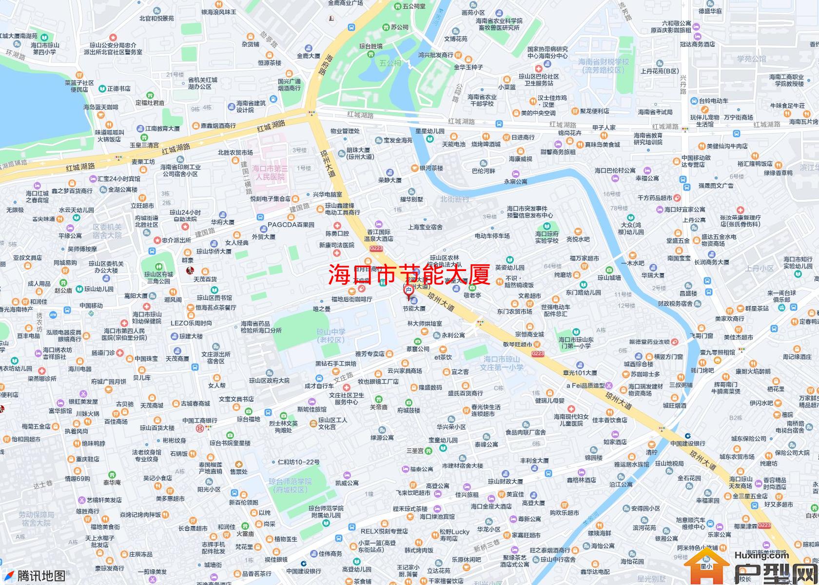 节能大厦小区 - 户型网
