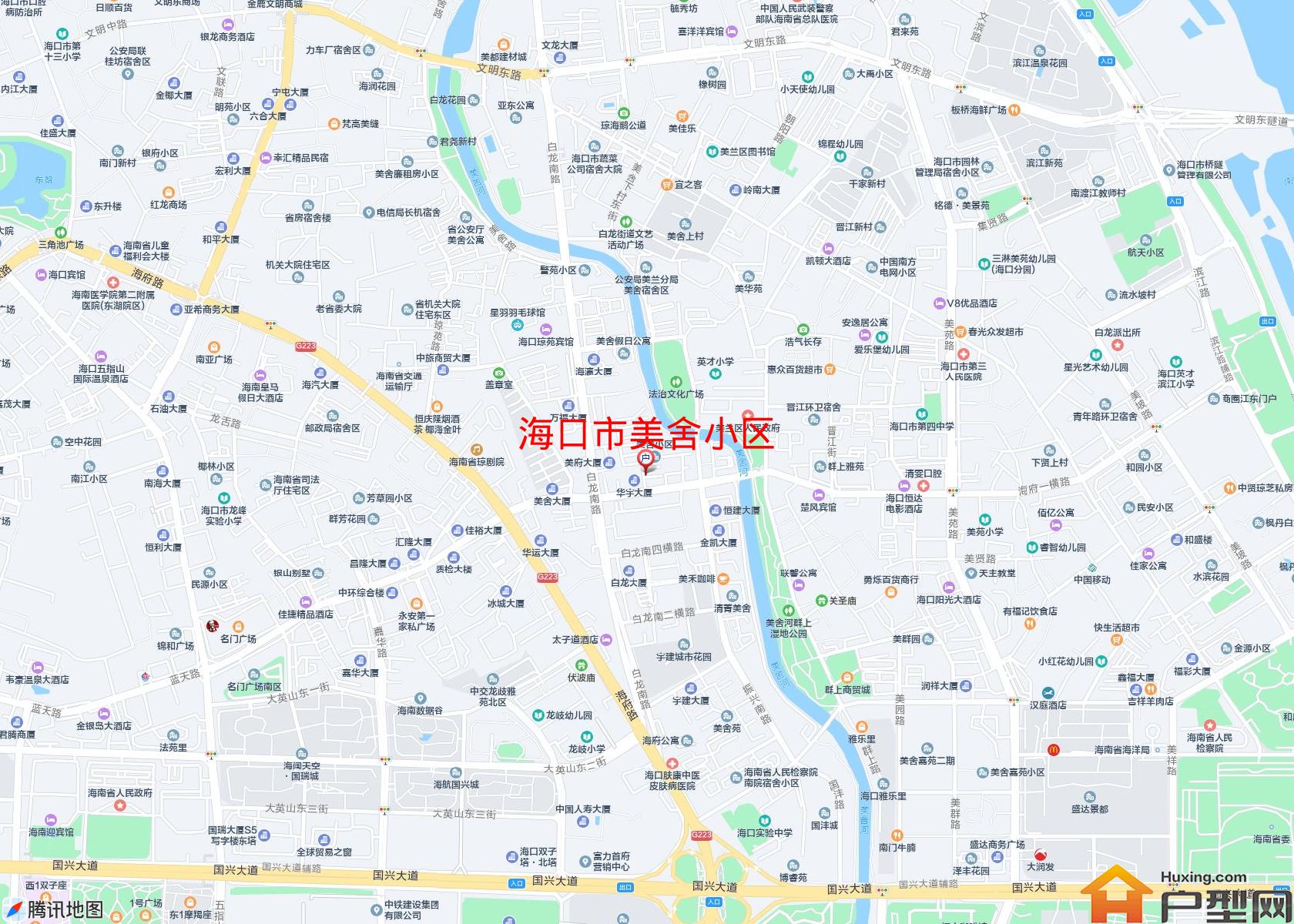 美舍小区小区 - 户型网