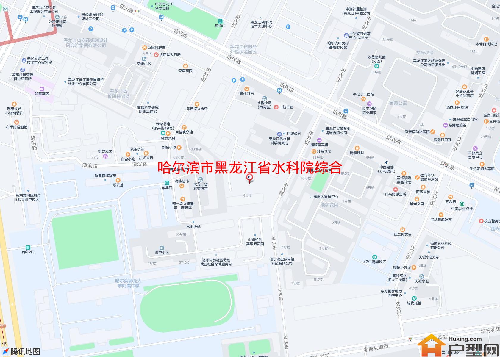 黑龙江省水科院综合楼小区 - 户型网