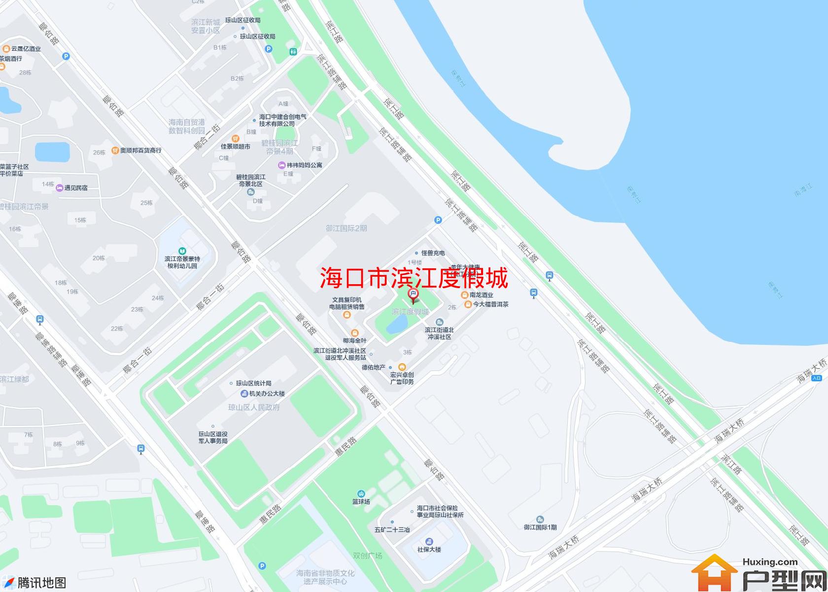 滨江度假城小区 - 户型网