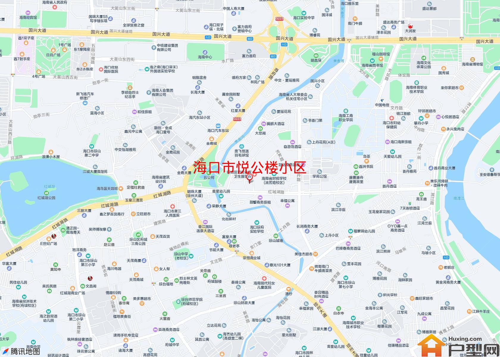 悦公楼小区小区 - 户型网