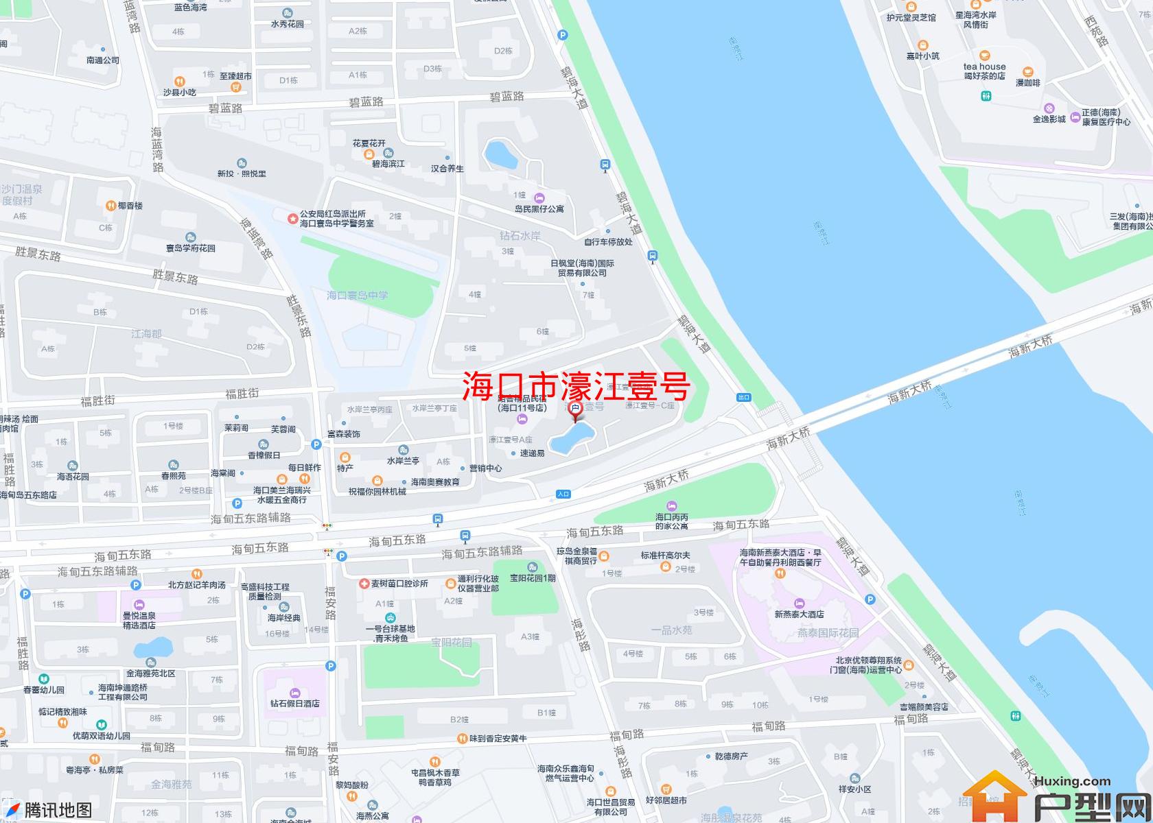 濠江壹号小区 - 户型网