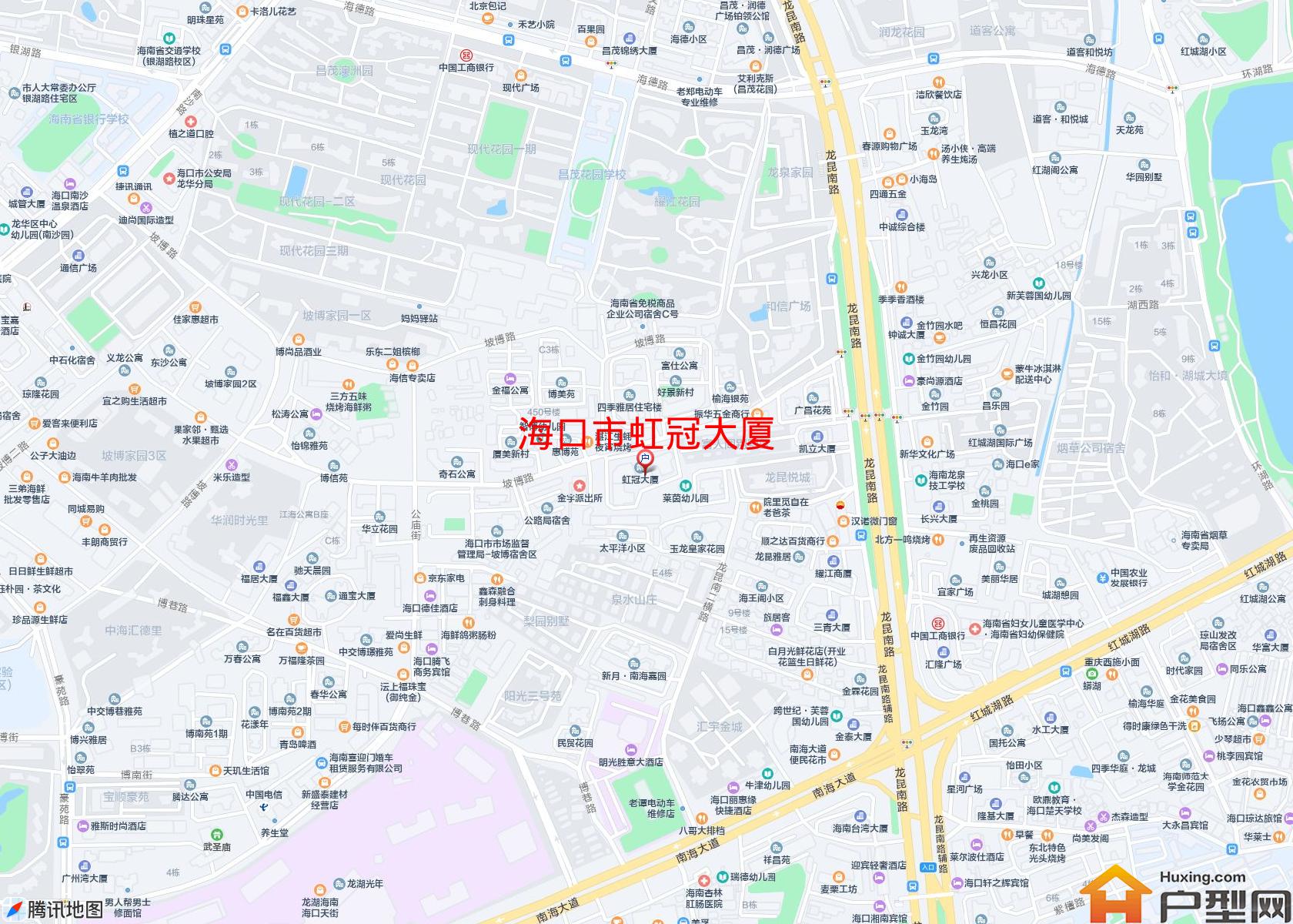 虹冠大厦小区 - 户型网