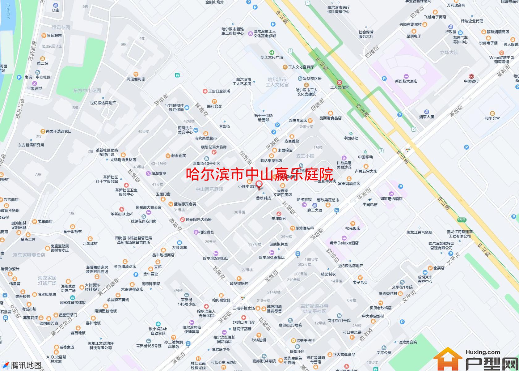 中山赢乐庭院小区 - 户型网